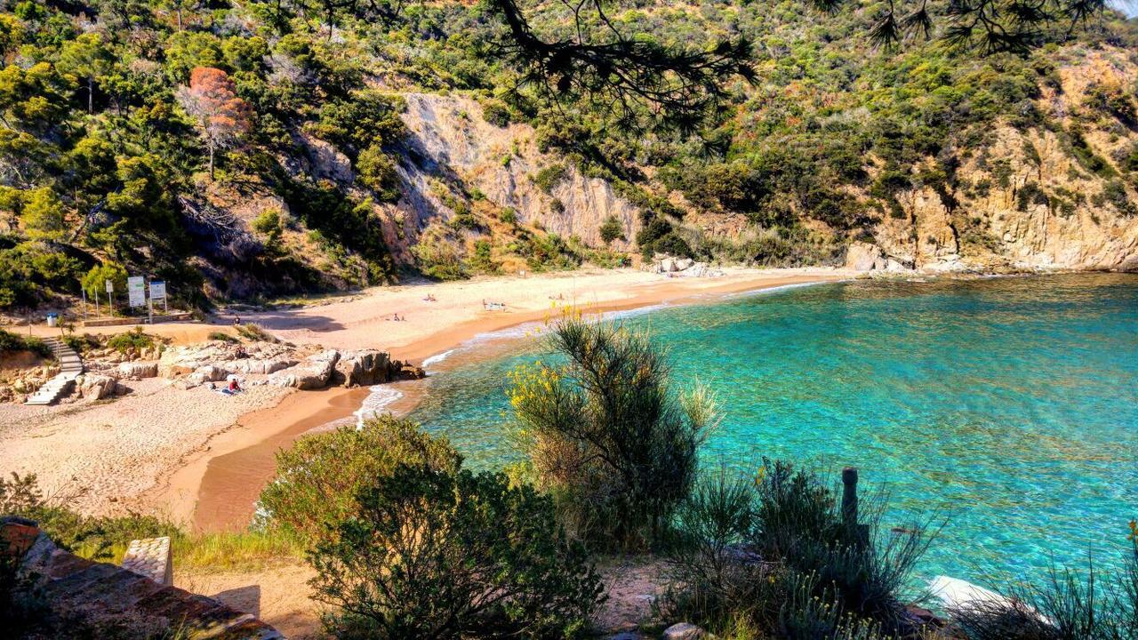 Rosamar Daire Santa Cristina d'Aro Dış mekan fotoğraf